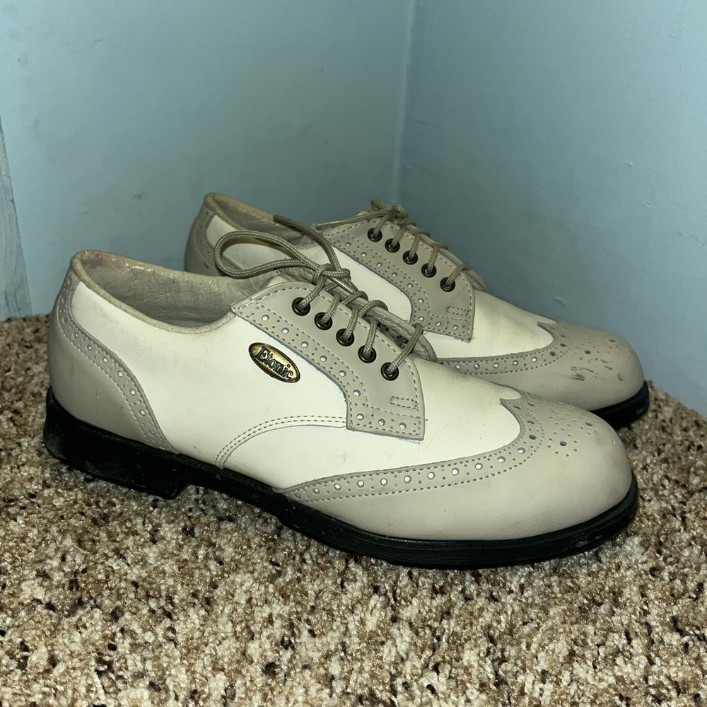 Vintage Etonic Golf Shoes